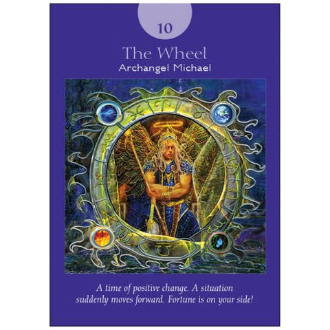 Angel Tarot Cards Deck And Guidebook By Radleigh Valentine