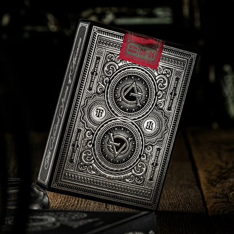 Theory11 Artisan Silver Edition Luxury Playing Cards Deck Poker Magic