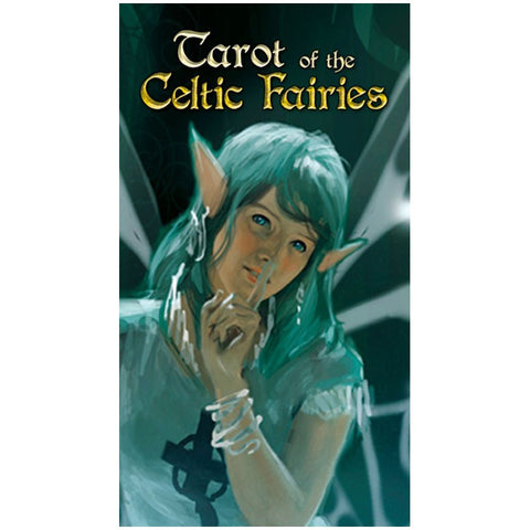 Tarot of the Celtic Fairies Deck by Lo Scarabeo, 78 Cards & Guidebook