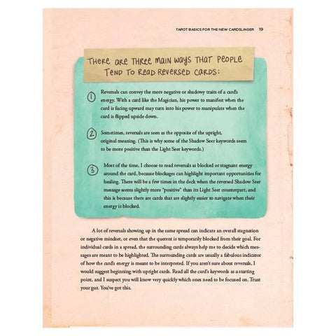 Tarot for Light Seers Book Hay House