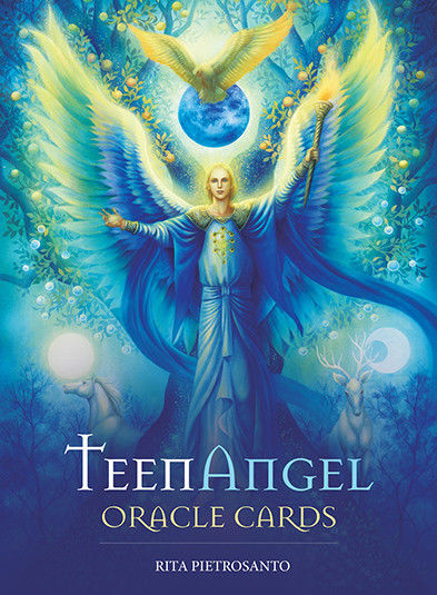 Teen Angel Oracle Cards Deck Rita Pietrosanto Blue Angel Teenangel NEW