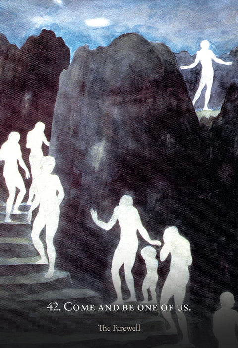 The Prophet Tarot Oracle Cards Deck By Kahlil Gibrans Blue Angel NEW