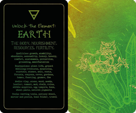Art Magick Cards Inspiration Deck for Witches 45 Cards & Guidebook