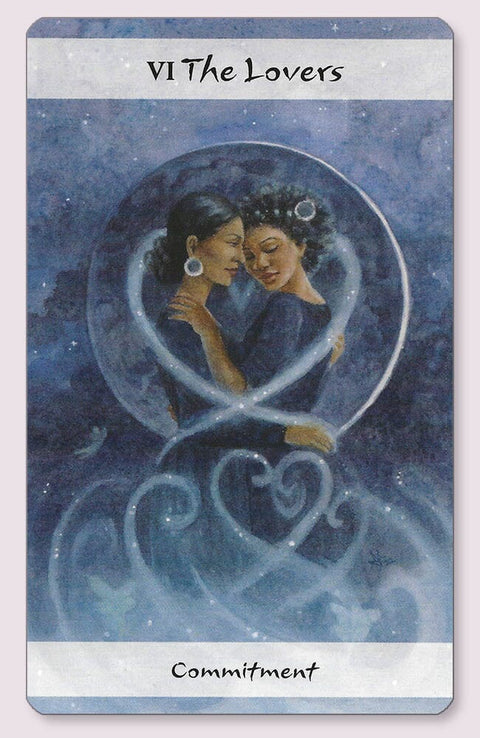 Lunar Tarot Cards Deck & Guidebook Manifest Your Dreams Cico Books Ccp27