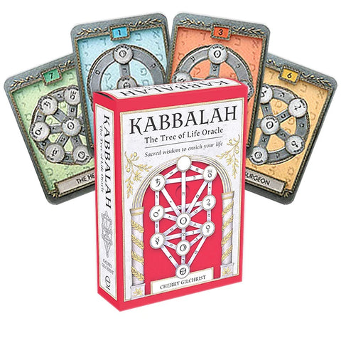 Kabbalah Tree of Life Oracle Card Deck & Guidebook by Welbeck