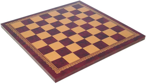 Italfama King Arthur Resin Chess Set with Faux Leather Board, Hand Painted
