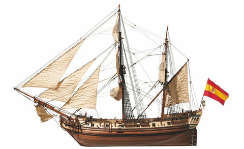 OCCRE Candelaria 1:85 Wooden War Ship Model Kit 70cm Sailing Vessel