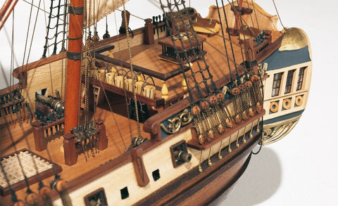 OCCRE Candelaria 1:85 Wooden War Ship Model Kit 70cm Sailing Vessel
