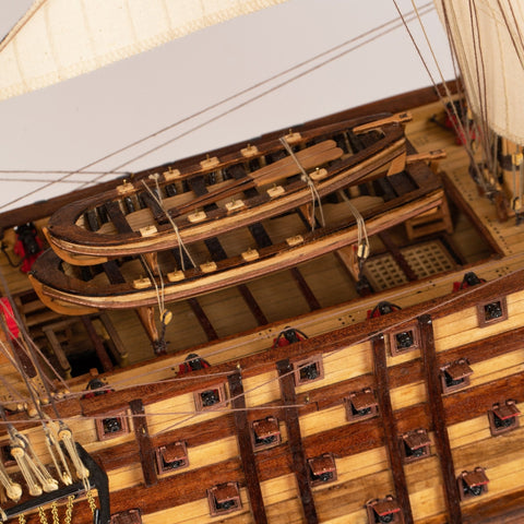 OcCre Santisima Trinidad 1:90 Wooden Ship Model Kit 1060mm Spanish Warship