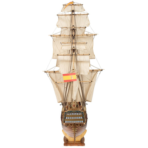 OcCre Santisima Trinidad 1:90 Wooden Ship Model Kit 1060mm Spanish Warship