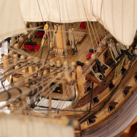 OcCre Santisima Trinidad 1:90 Wooden Ship Model Kit 1060mm Spanish Warship