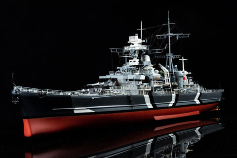 OCCRE 1:200 Prinz Eugen German Heavy Cruiser Warship Model Kit 1070mm