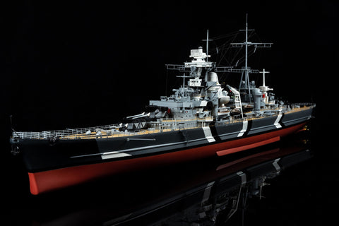 OCCRE 1:200 Prinz Eugen German Heavy Cruiser Warship Model Kit 1070mm