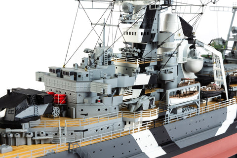 OCCRE 1:200 Prinz Eugen German Heavy Cruiser Warship Model Kit 1070mm