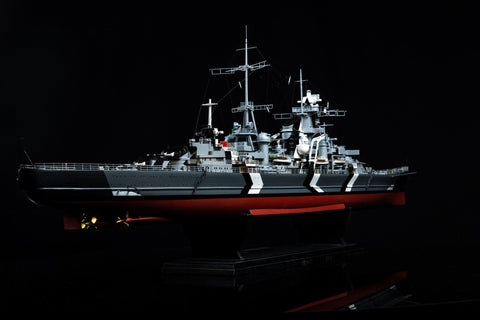 OCCRE 1:200 Prinz Eugen German Heavy Cruiser Warship Model Kit 1070mm