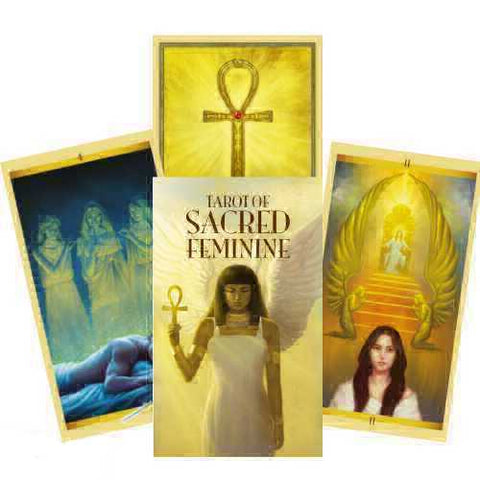 Tarot of the Sacred Feminine 78 Card Deck by Lo Scarabeo