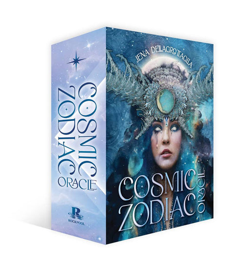 Cosmic Zodiac Oracle Cards 36-Card Deck with Guidebook by Rockpool