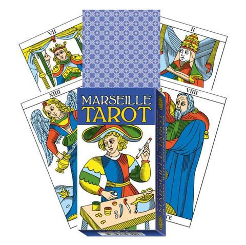 Marseille Tarot Cards Deck Lo Scarabeo Anna Maria Morsucci Mattia Ottolini NEW