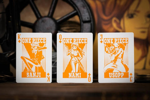 One Piece Nami Playing Cards Deck Official Anime Poker Card Game