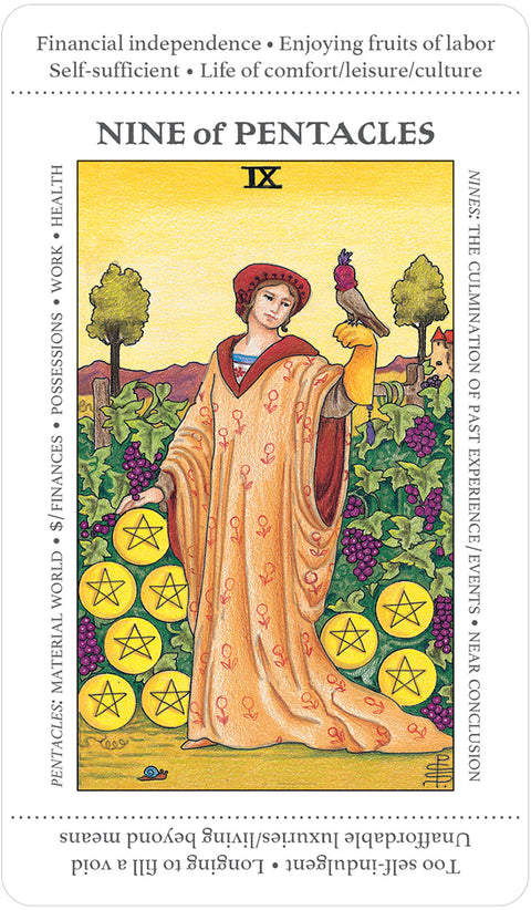 Apprentice Tarot Cards Deck Featuring Universal Waite US Games Systems