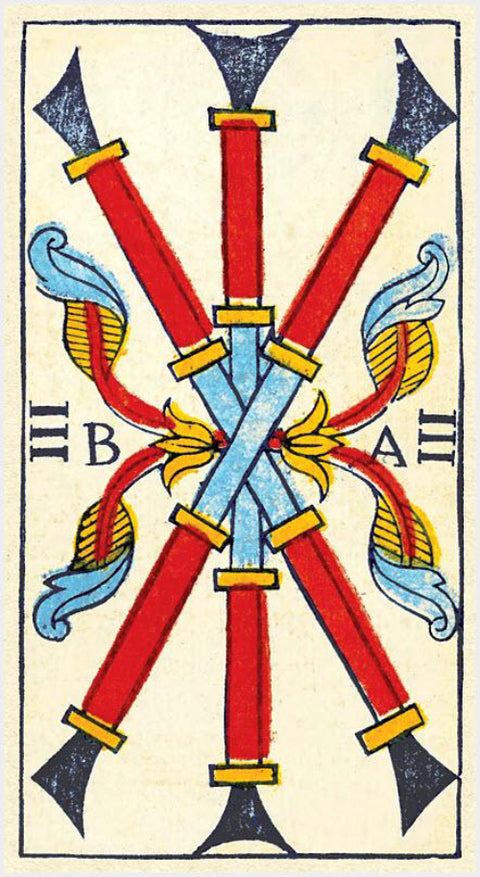Tarot Arnoux & Amphoux 1801 Cards Deck Facsimile Limited
