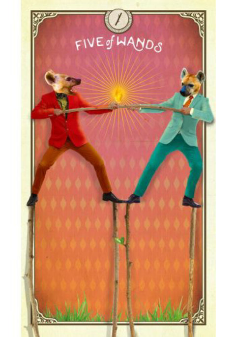 The Tarot Of Curious Creatures Card Deck & Guidebook Chris-Anne