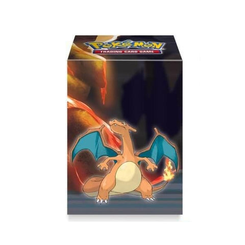 Ultra PRO Pokémon Charizard Deck Box Scorching Summit 75 Card Holder