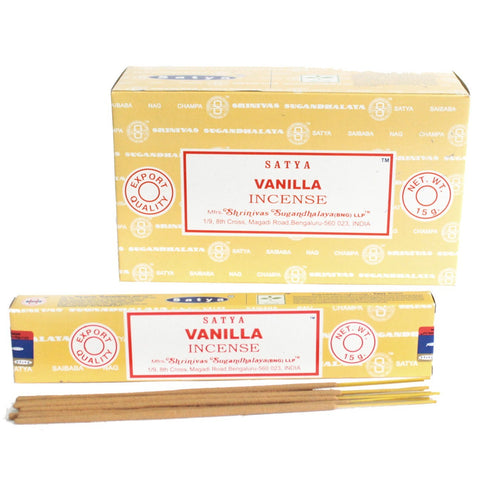 Satya Incense - Vanilla