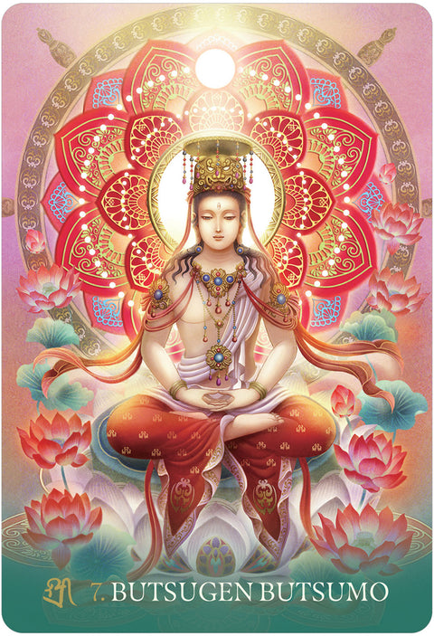 Esoteric Buddhism of Japan 44-Card Oracle Deck Okuda Blue Angel