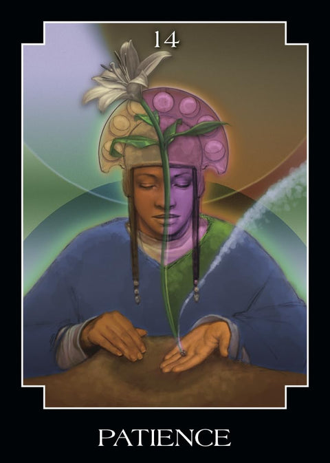 The Psychic Tarot Pocket Oracle Card Deck by John Holland Hay House