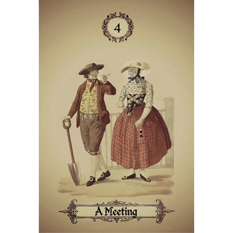 Kipper Oracle Cards Deck by Alexandre Musruck 36 Card Red Feather Schiffer