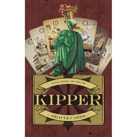 Kipper Oracle Cards Deck by Alexandre Musruck 36 Card Red Feather Schiffer