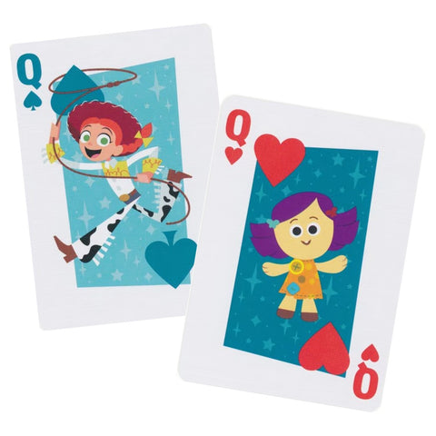 Bicycle Disney Pixar Toy Story Playing Cards, Poker Size, Air-Cushion, Sealed