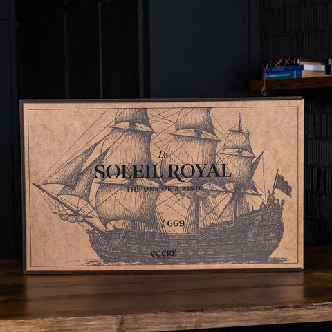 OcCre Soleil Royal 1/70 Limited Edition Wooden Museum Ship Modeling Kit