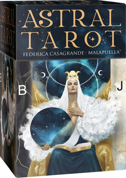 Astral Tarot Cards Lo Scarabeo