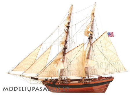 Two Friends Clipper Ship Model Kit 1:53 Scale 905mm by OCCRE