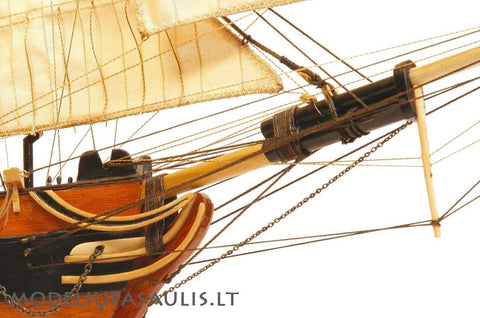 Two Friends Clipper Ship Model Kit 1:53 Scale 905mm by OCCRE