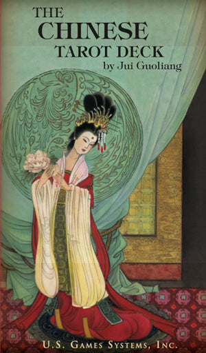 Chinese Tarot Deck by Jui Guoliang 78 Cards US Games w/ Guidebook