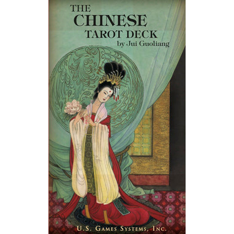 Chinese Tarot Deck by Jui Guoliang 78 Cards US Games w/ Guidebook