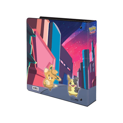 Ultra Pro Pokemon Shimmering Skyline 2" 3-Ring Card Album Pikachu