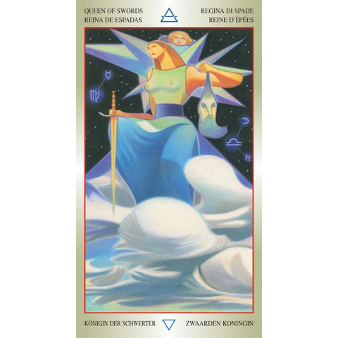 Liber T Tarot of Stars Eternal Deck 78 Cards Lo Scarabeo Divination