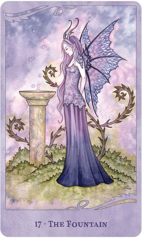 For the Love of Dragons Oracle Deck & Guidebook by Amy Brown US Games