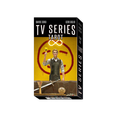 Tv Series Tarot Cards Deck Davide Corsi Esoteric Telling Lo Scarabeo NEW
