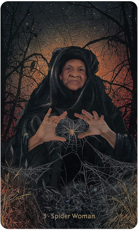W.I.T.C.H. Woman In Total Control Oracle Cards Deck Wisdom US Games Systems
