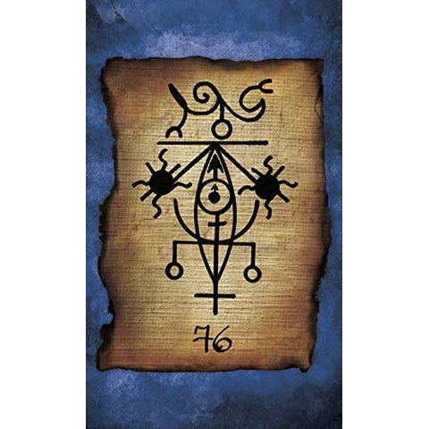 The Blind Spot Oracle Cards Deck by Teal Swan with Guidebook & Tattoos