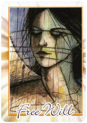 Spirit Oracle Cards Yellow Deck By Toni Carmine Salerno Magic Blue Angel NEW