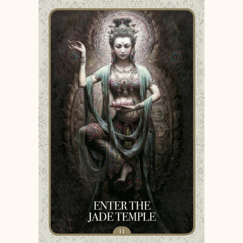 Kuan Yin Oracle Card Deck by Alana Fairchild 44 Cards Blue Angel