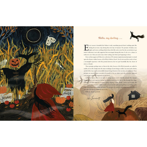 Seasons of the Witch Mabon Journal Rockpool Publishing