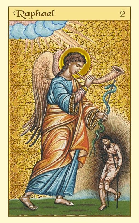 Karma Angels Oracle Cards Deck by Catz Goodwin Lo Scarabeo 32 Card Set