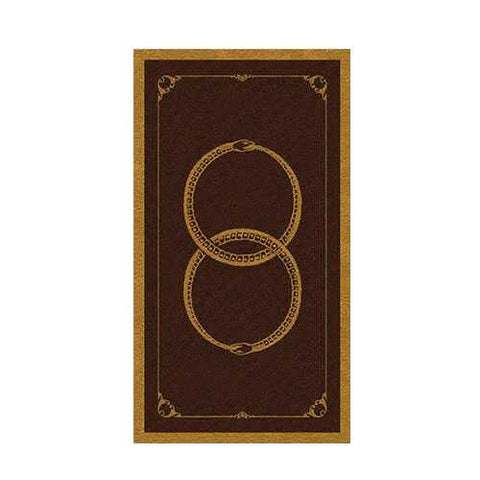 Golden Wirth Tarot Grand Trumps 22 Card Deck Gold Foil Lo Scarabeo